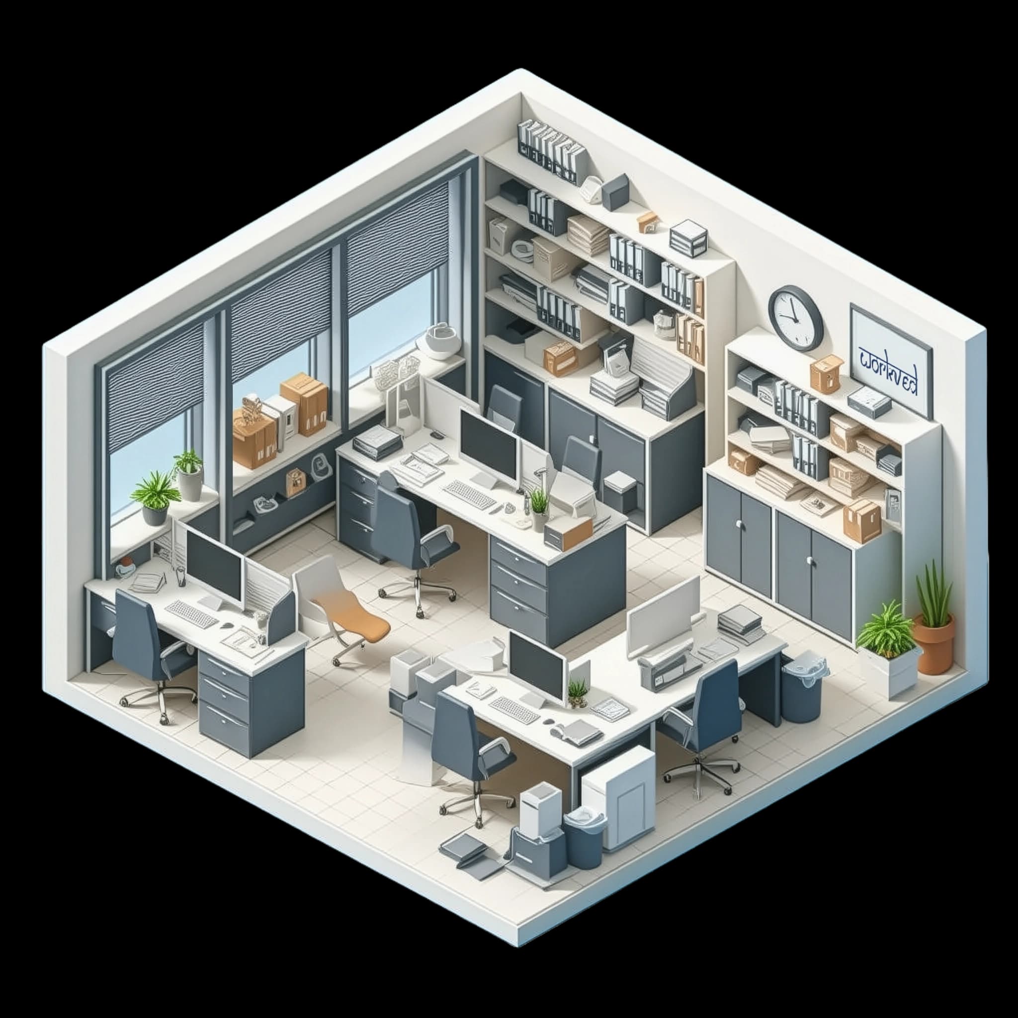 Manager Cabin