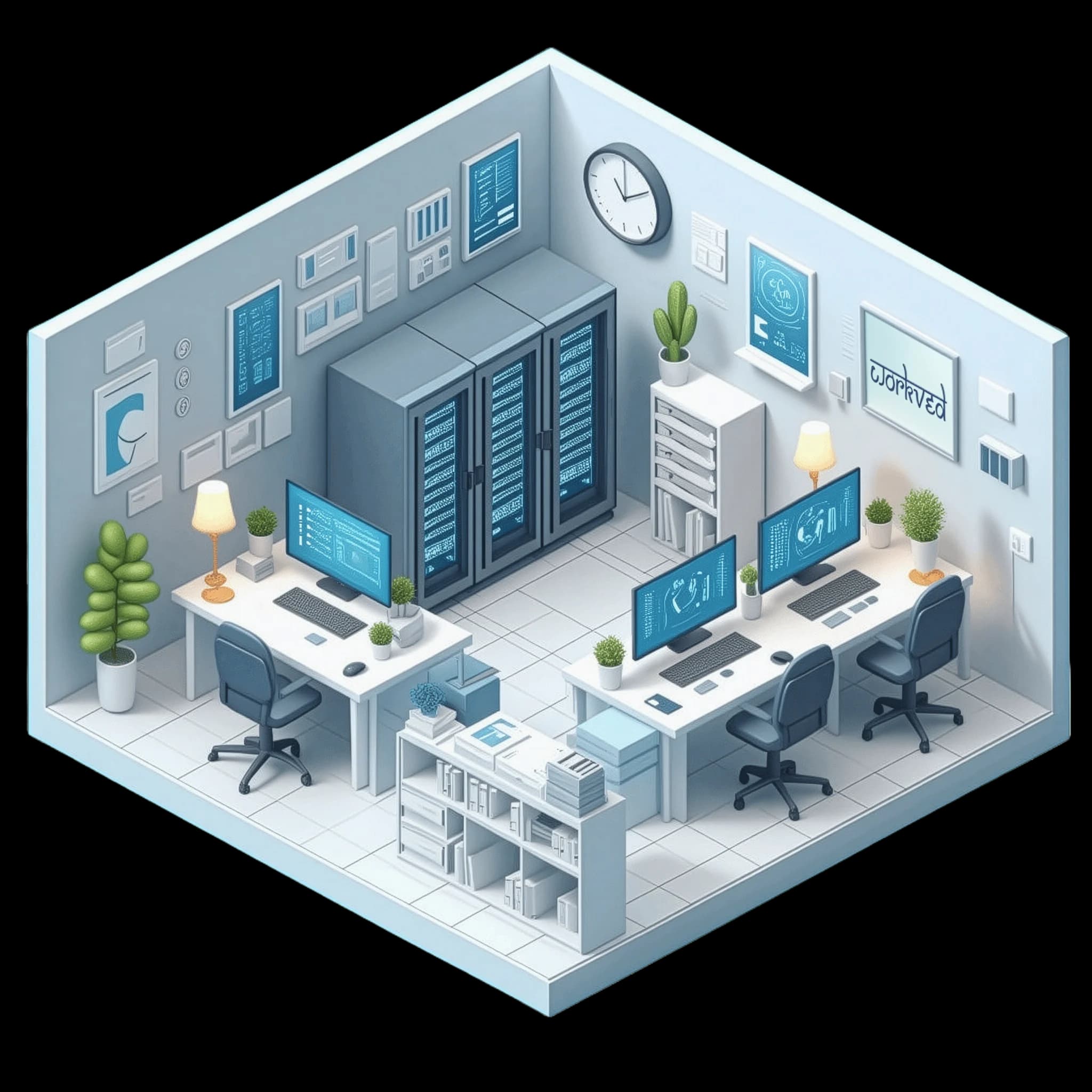 Server Room