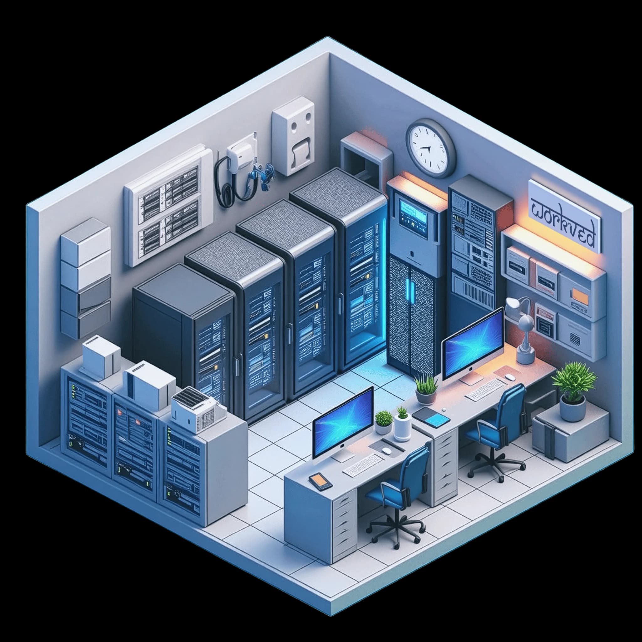 UPS Room