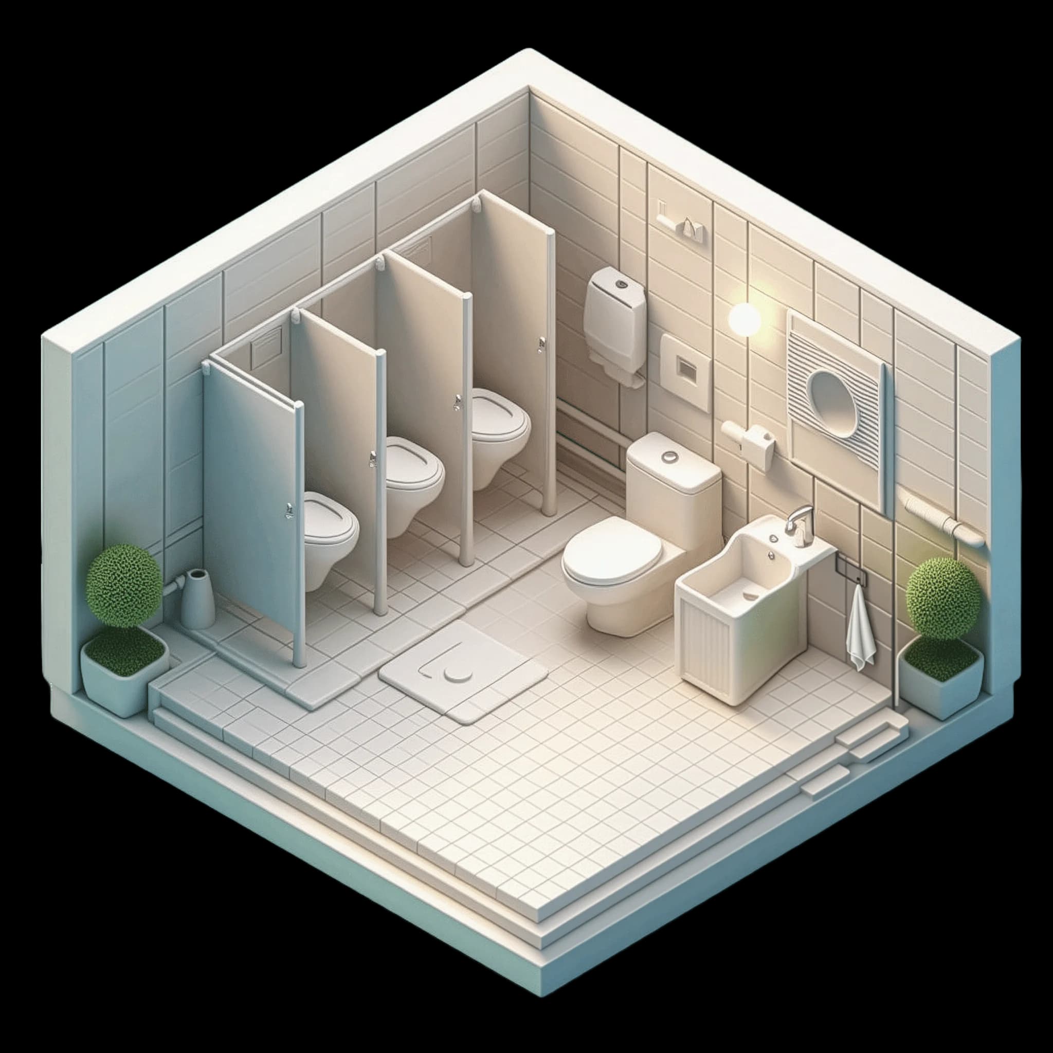 Washrooms